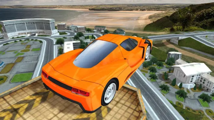 Car Stunt Challenge android App screenshot 1