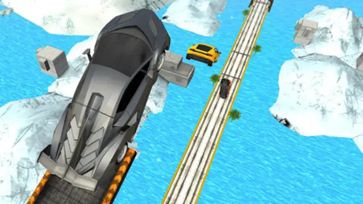 Car Stunt Challenge android App screenshot 2